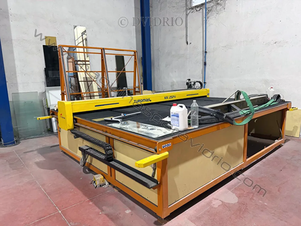 MESA DE CORTE PARA VIDRIO MONOLITICO TUROMAS