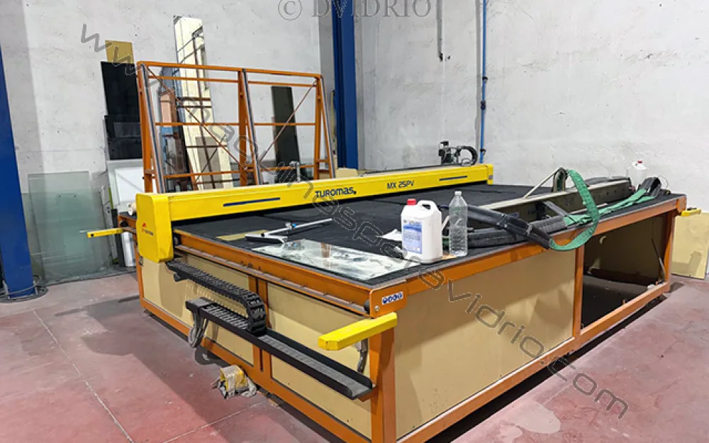 MESA DE CORTE PARA VIDRIO MONOLITICO TUROMAS