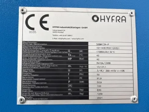 Xerion XGraphit - Trocknung oven