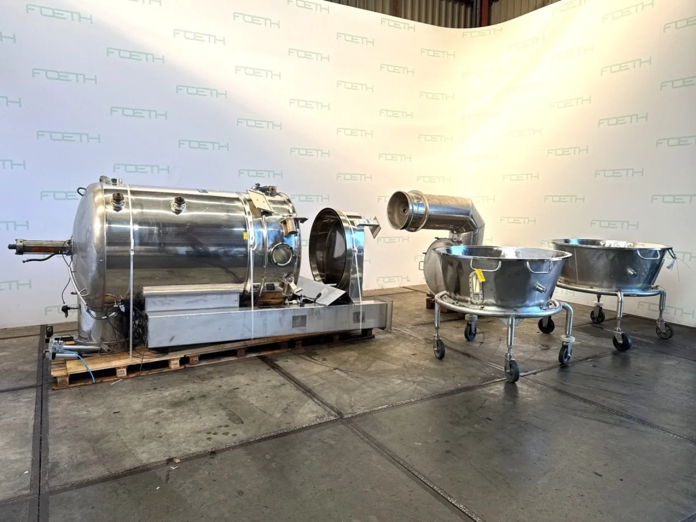 Aeromatic T6 - Fluid bed dryer batch - 5