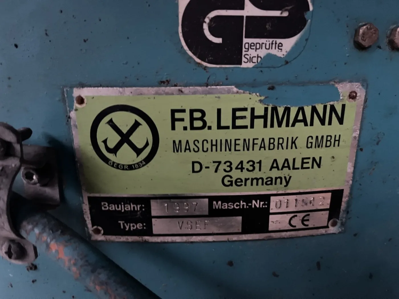 Fb Lehmann VSEF - Vibro sieve - 5