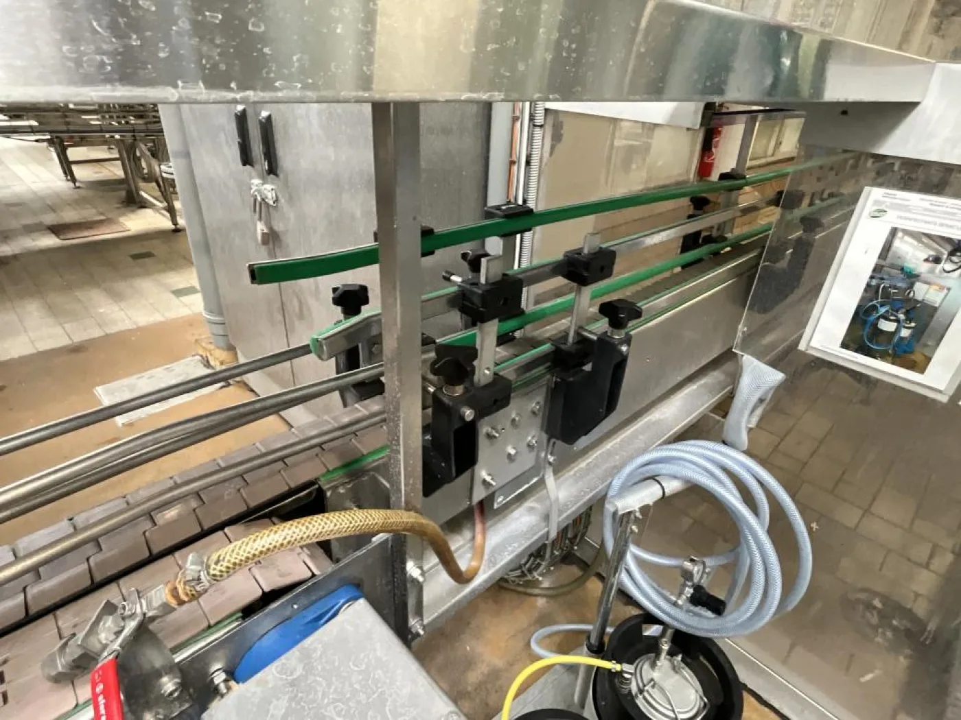 Unknown 80mm Förderband Belt for Flasche Abfüllung Machine In Anleger - Line 3 - 8