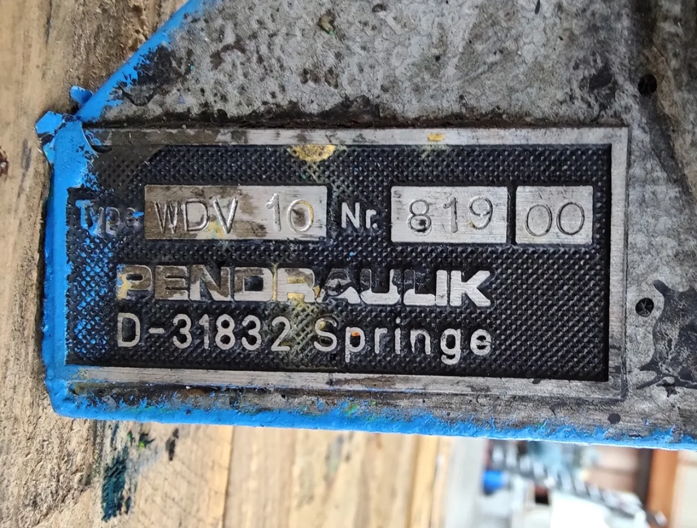 Pendraulik WDV10 - Dissolver - 6