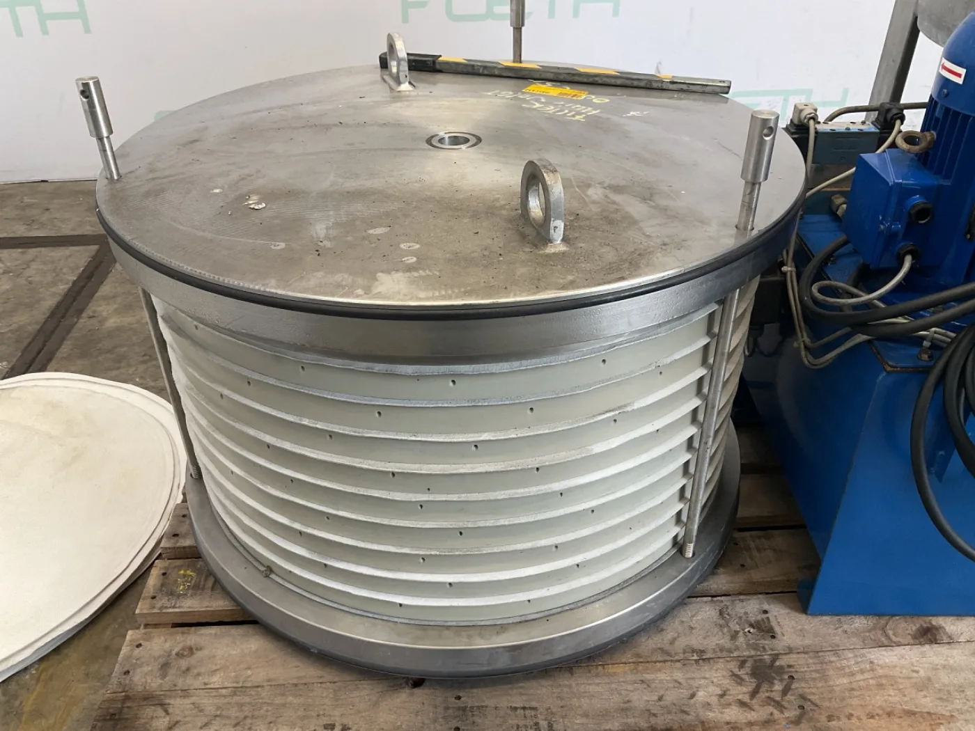 Sparkler 33-S-11 REVERSE - Horizontal plate filter - 5