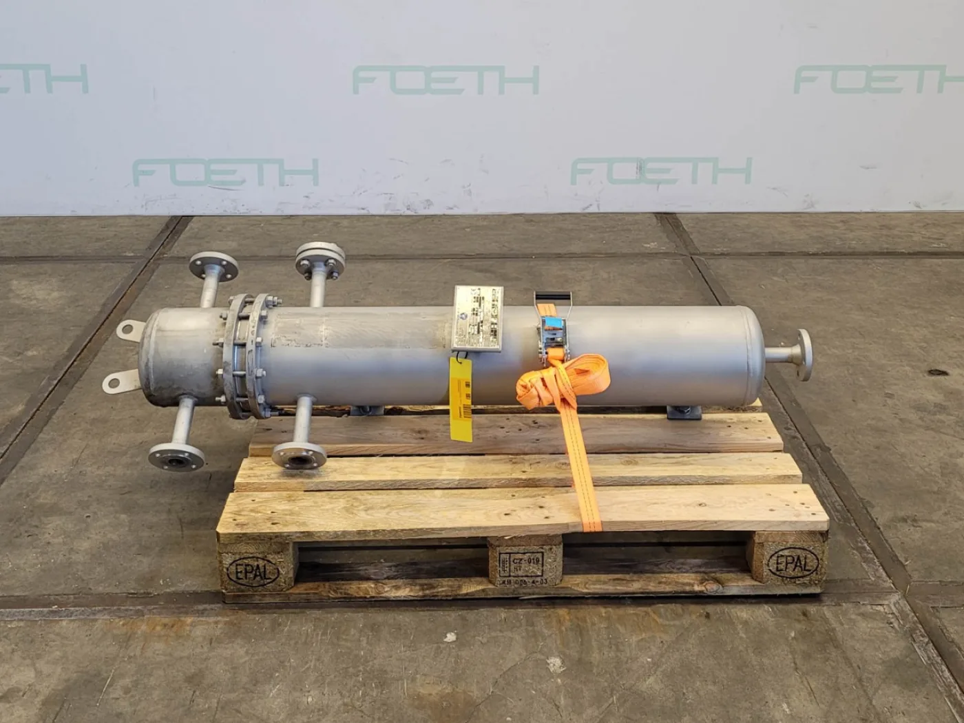 Sag 1m² ASME VIII Div. 1 - Shell and tube heat exchanger - 7