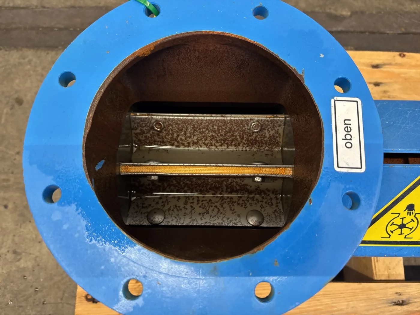 Jaudt 00.1514.10 (ø 150 mm) - Rotating valve - 6