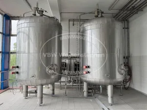 Biological lactic acid plant
