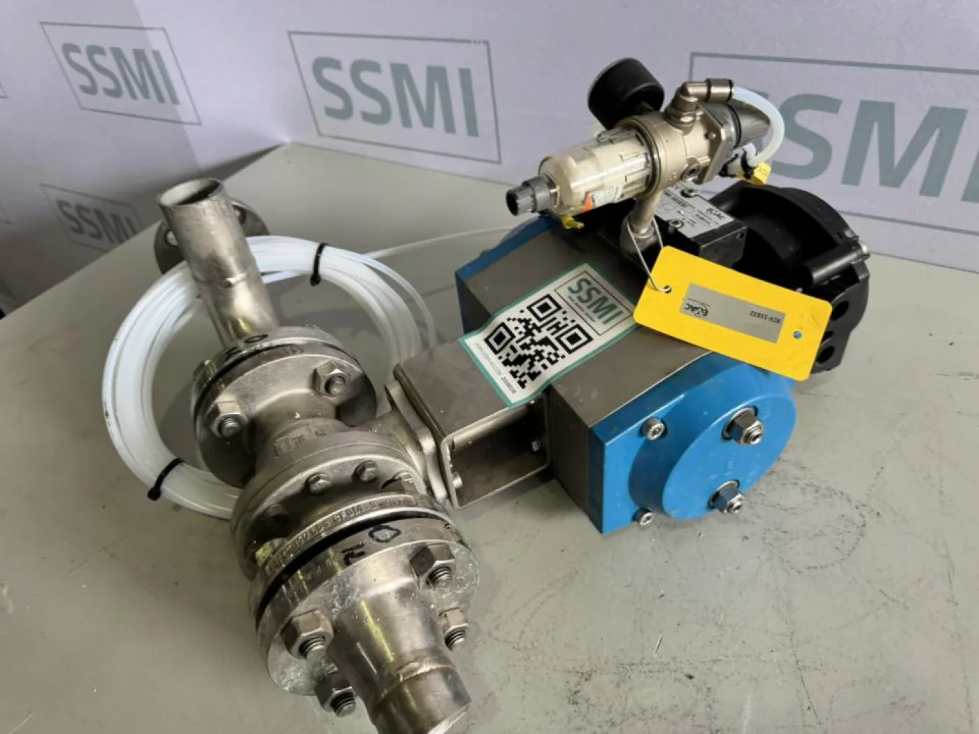 2019 EVAC / Max-Air Technology Pneumatic actuated ball valve - 3