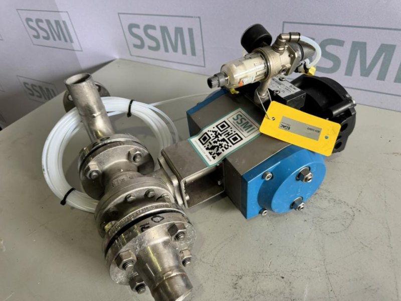 2019 EVAC / Max-Air Technology Pneumatic actuated ball valve