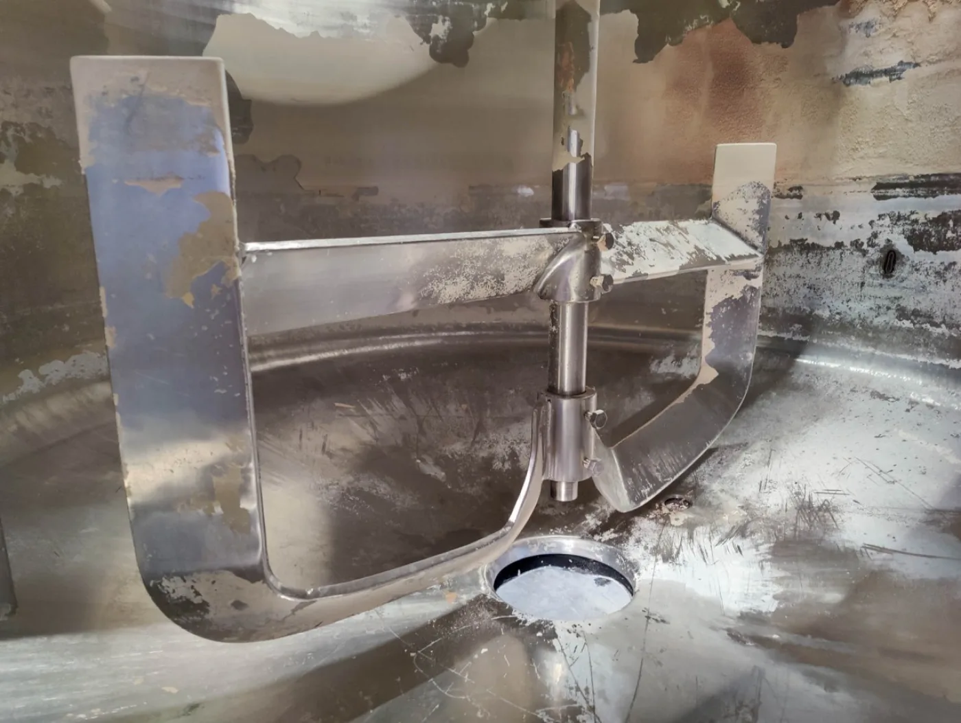 Franke 5000 Ltr. - Stirring vessel - 6