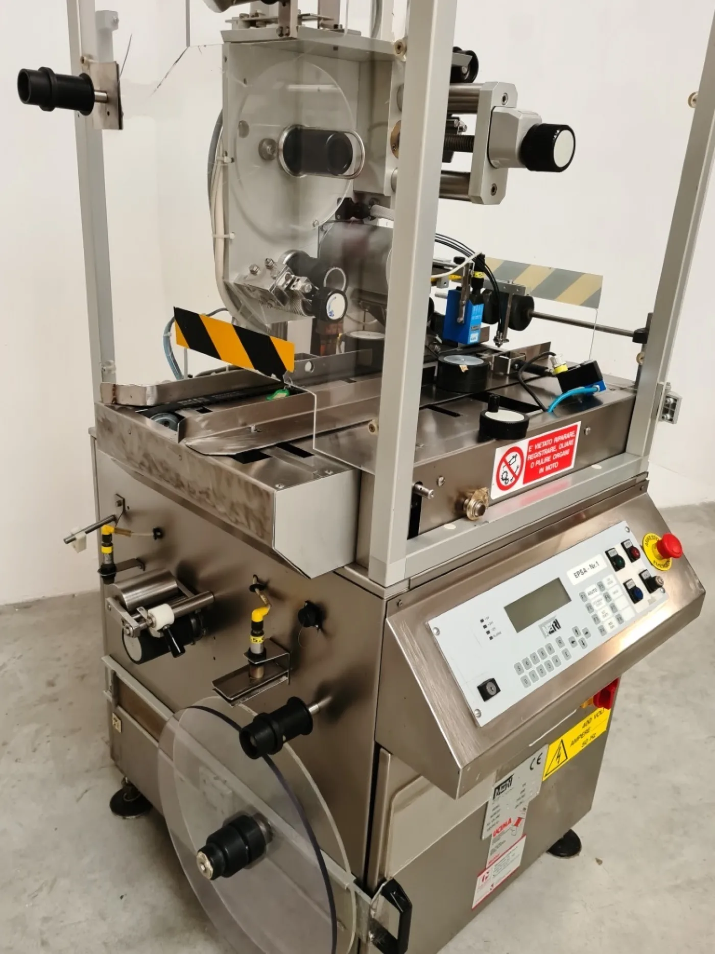 ETICHETTATRICE – NERI – Mod. SL 400 A - 5