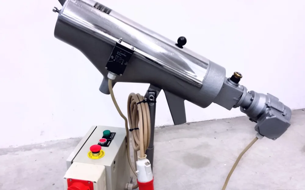 DEPOLVERIZZATORE PER COMPRESSE – RONCHI