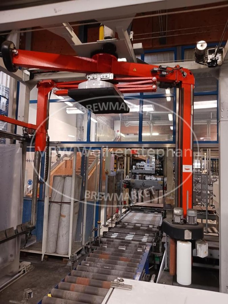 Pallet wrapper