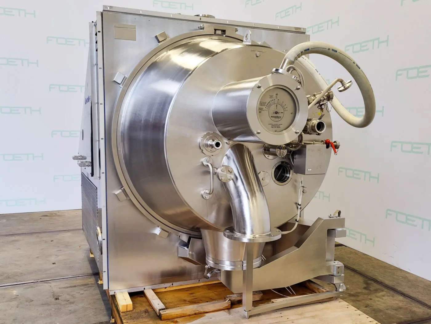 Krauss Maffei HZ 1000 Ph - Peeling centrifuge - 5