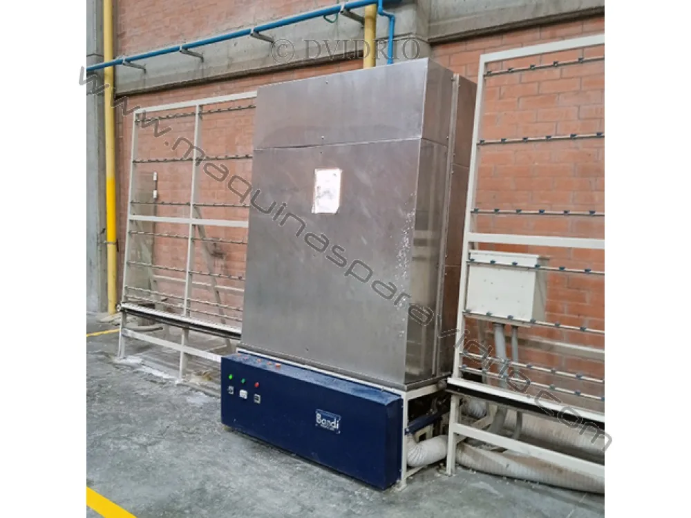 LAVADORA VERTICAL PARA VIDRIO BANDI