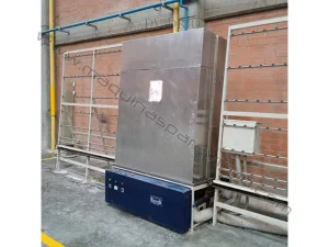 LAVADORA VERTICAL PARA VIDRIO BANDI