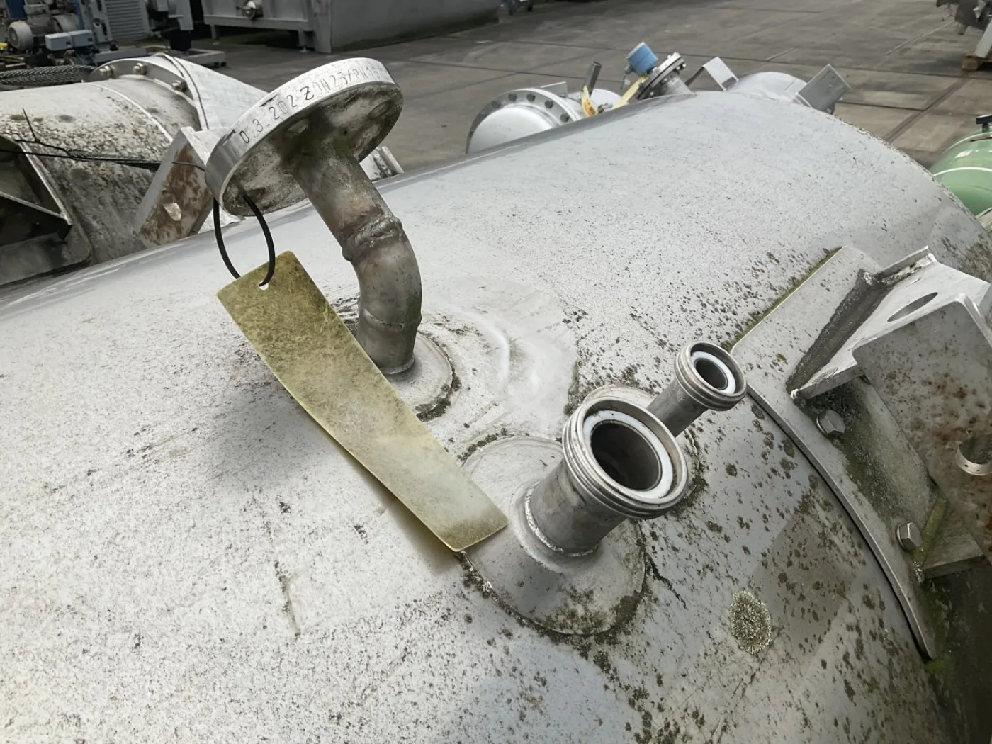 Hoeksma & Velt 800 Ltr - Stainless Steel Reactor - 3