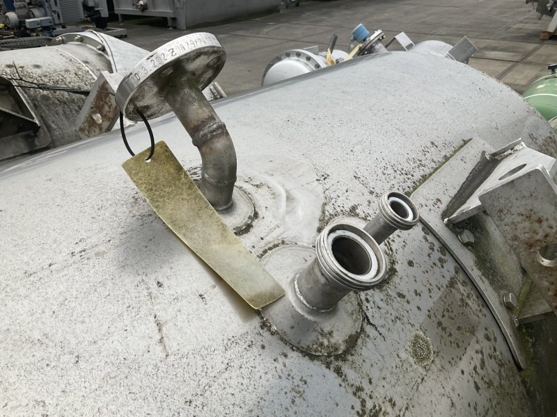 Hoeksma & Velt 800 Ltr - Stainless Steel Reactor