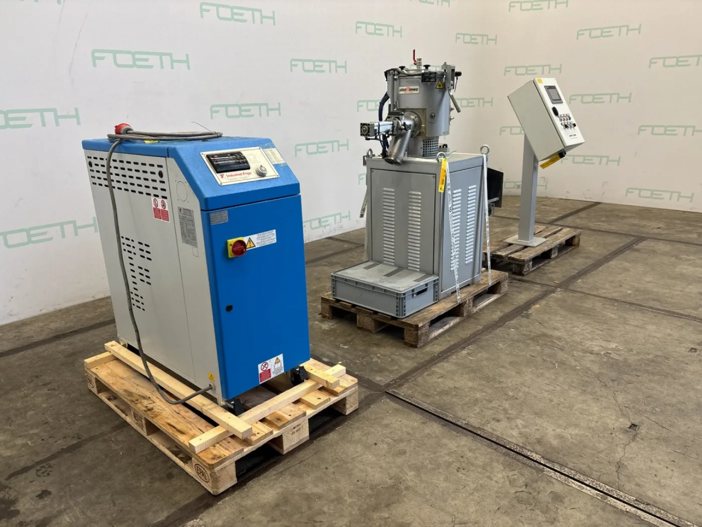 Plasmec DPM-13 - Hot mixer - 6