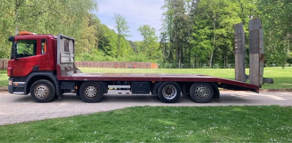 Scania - P 380 LB