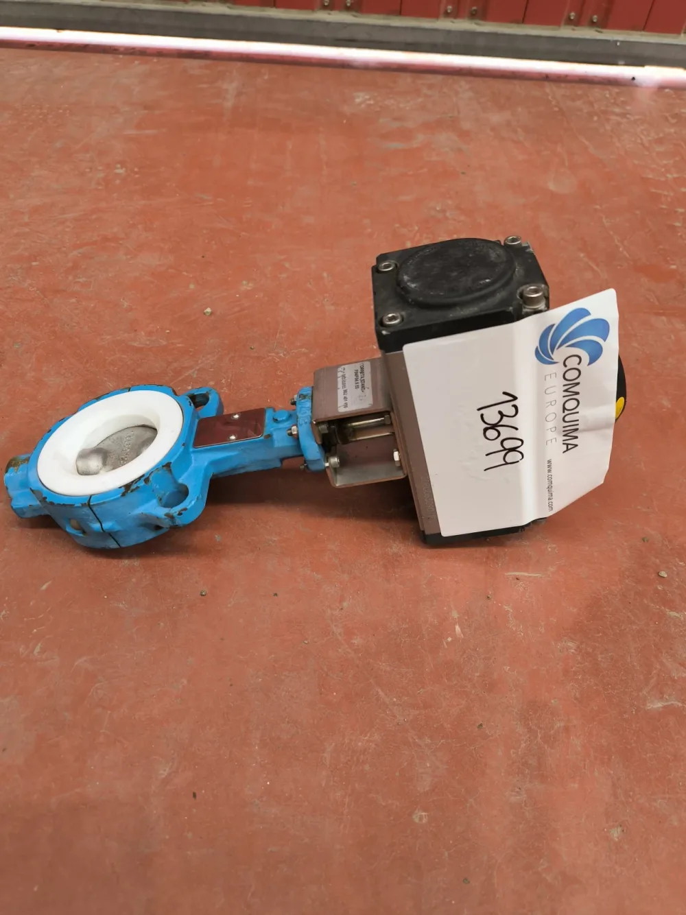 SOLENOID BUTTERFLY VALVE EBRO T211-A