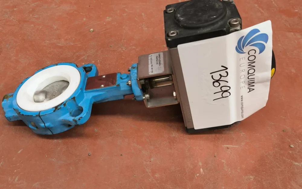 SOLENOID BUTTERFLY VALVE EBRO T211-A