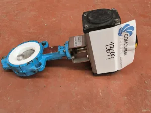 SOLENOID BUTTERFLY VALVE EBRO T211-A