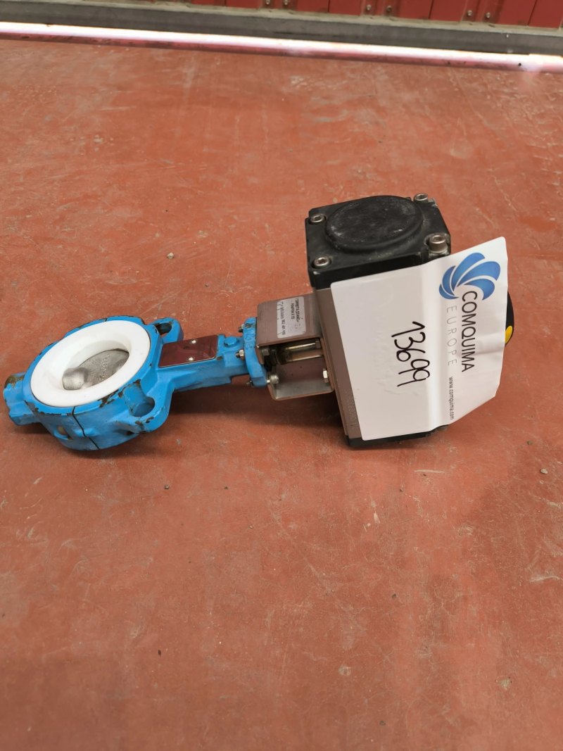 SOLENOID BUTTERFLY VALVE EBRO T211-A