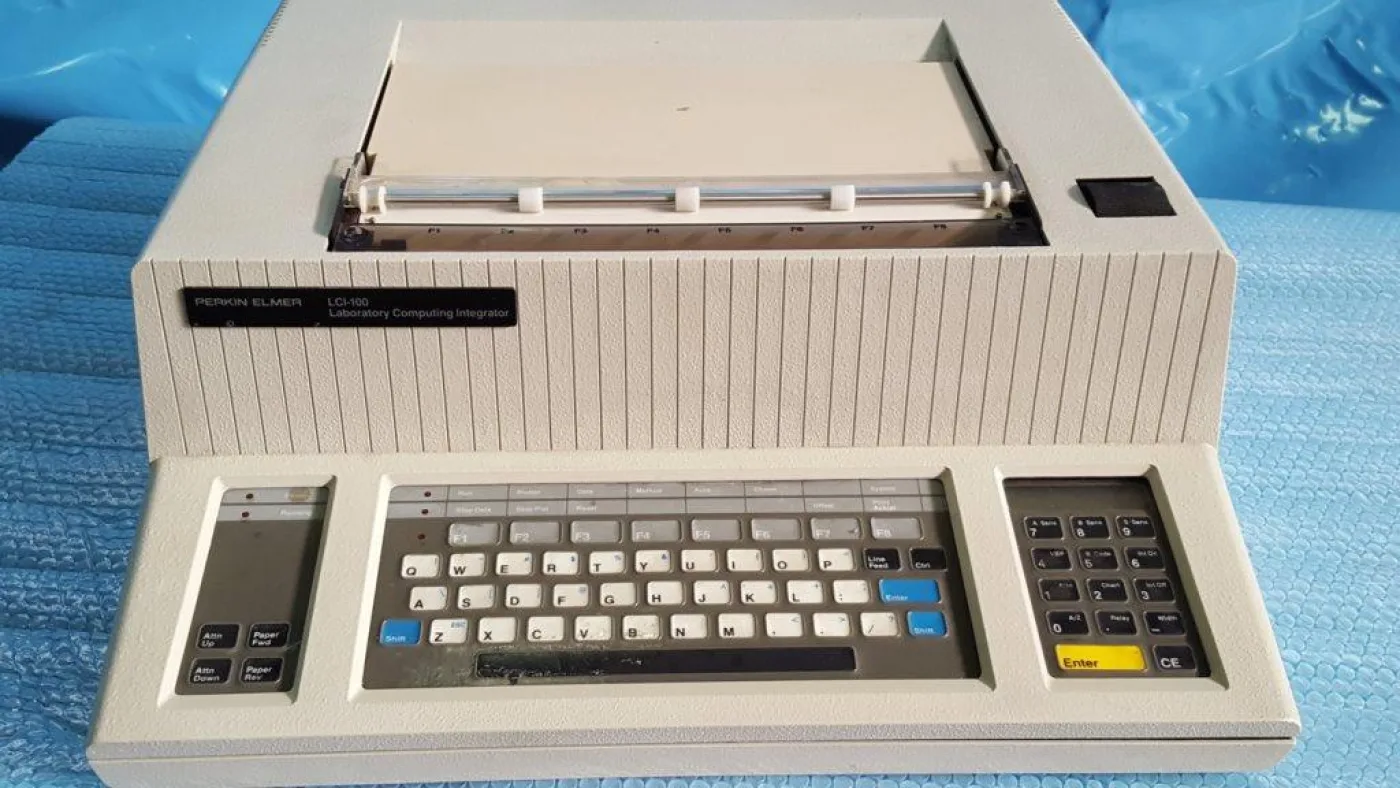 INTEGRATORE – PERKIN ELMER – MOD. LCI-100 - 2