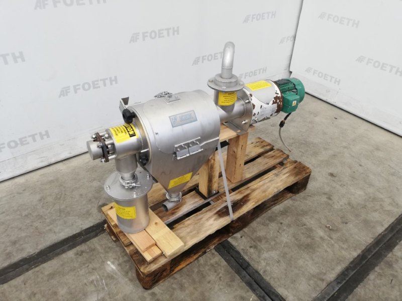 Kek Kemutec K300 - Rotating sieve
