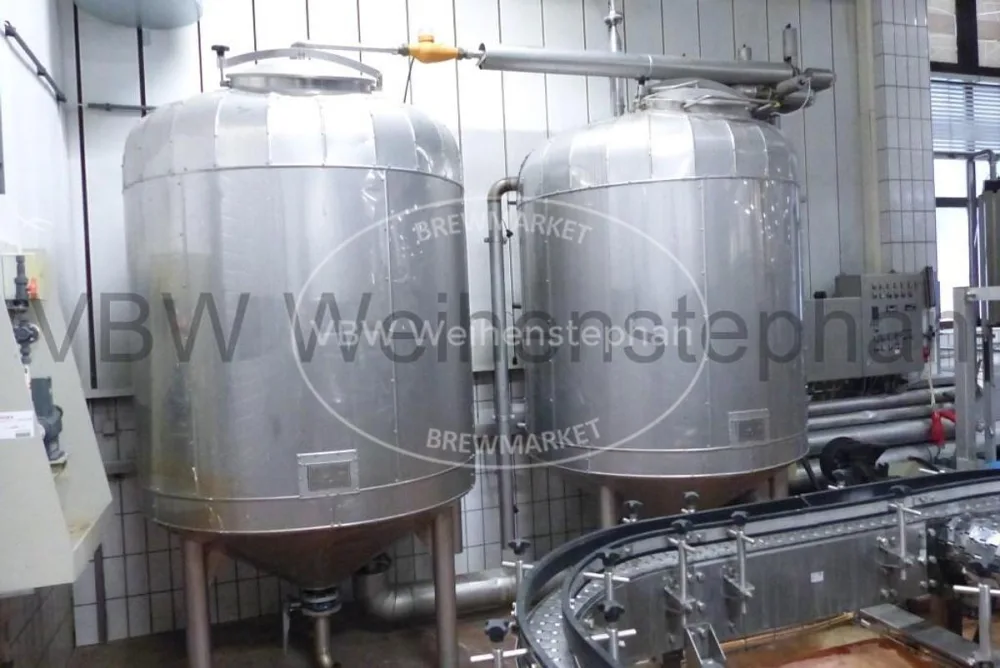 CIP vessels [2 pcs.]