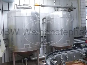 CIP vessels [2 pcs.]