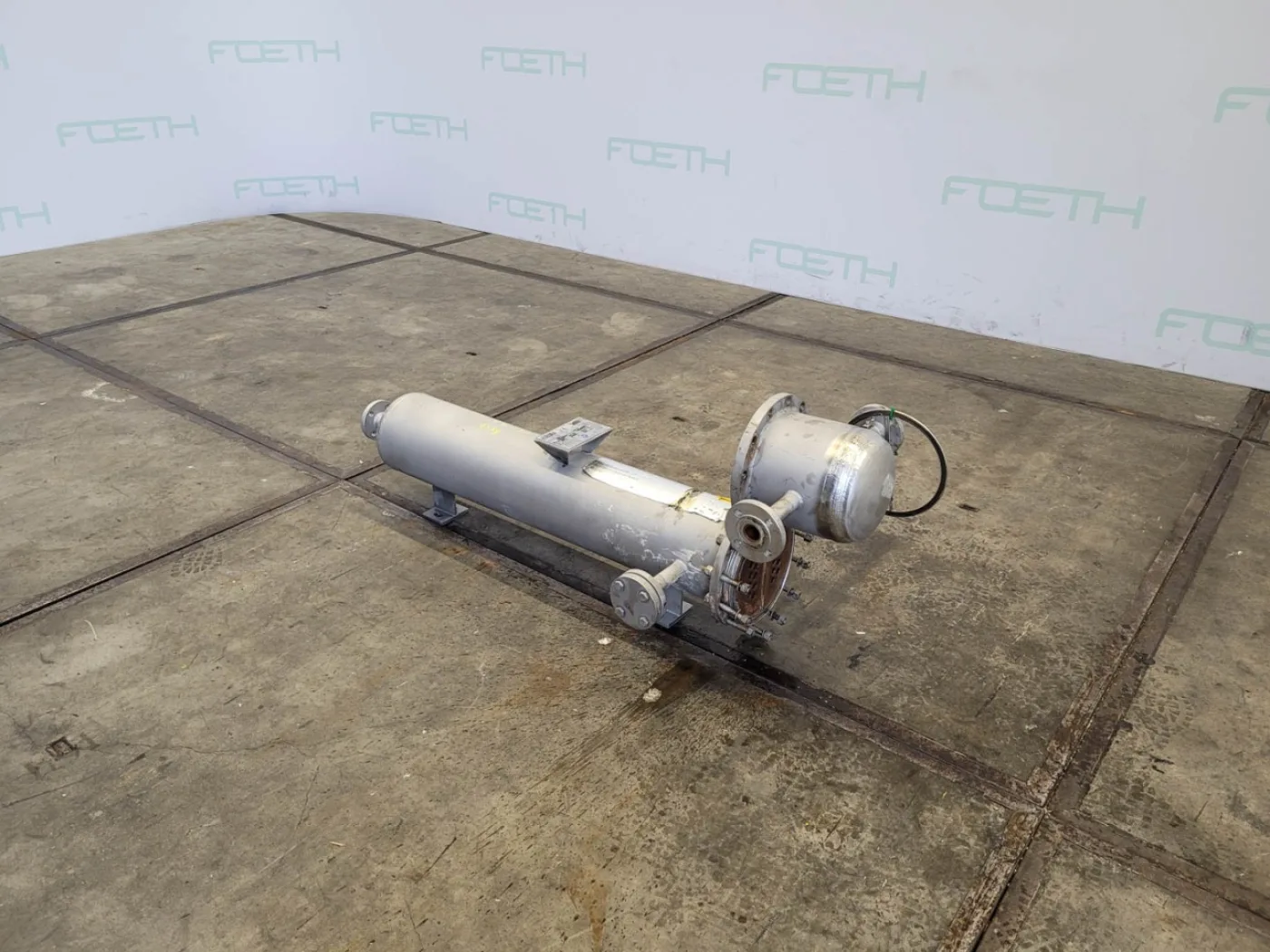 Sag ASME VIII DIV 1 1m² - Shell and tube heat exchanger - 6