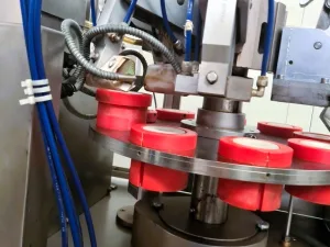 INTUBETTATRICE PER TUBETTI IN PLASTICA – TONAZZI – MOD. COLIBRI 40