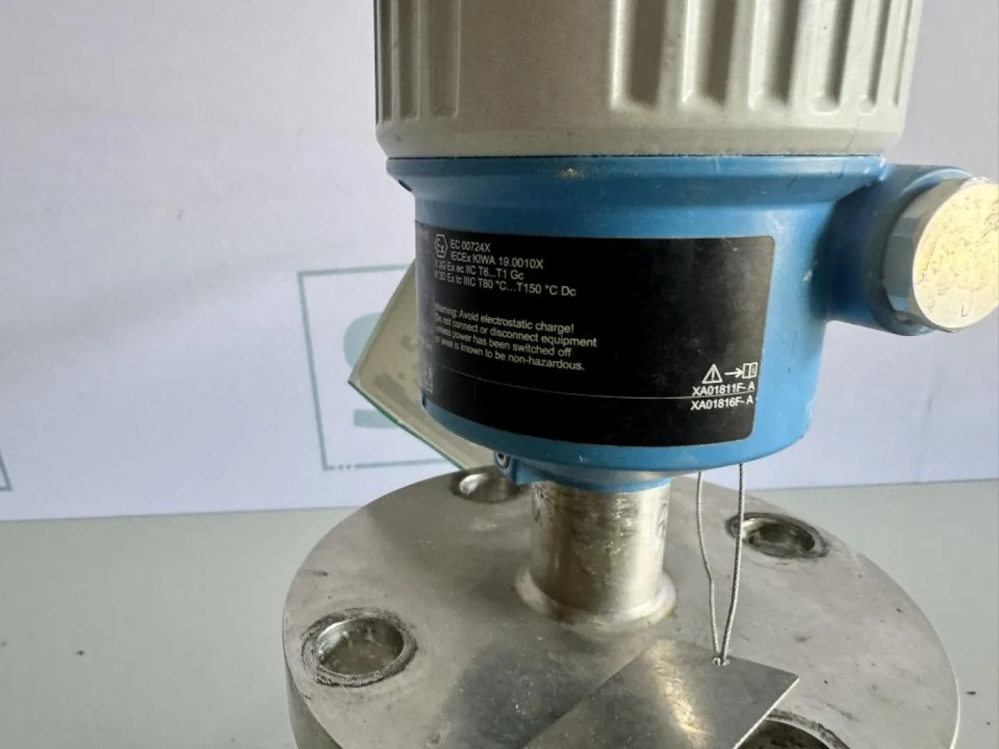 2020 Endress+Hauser Vibrating fork level switch - 7