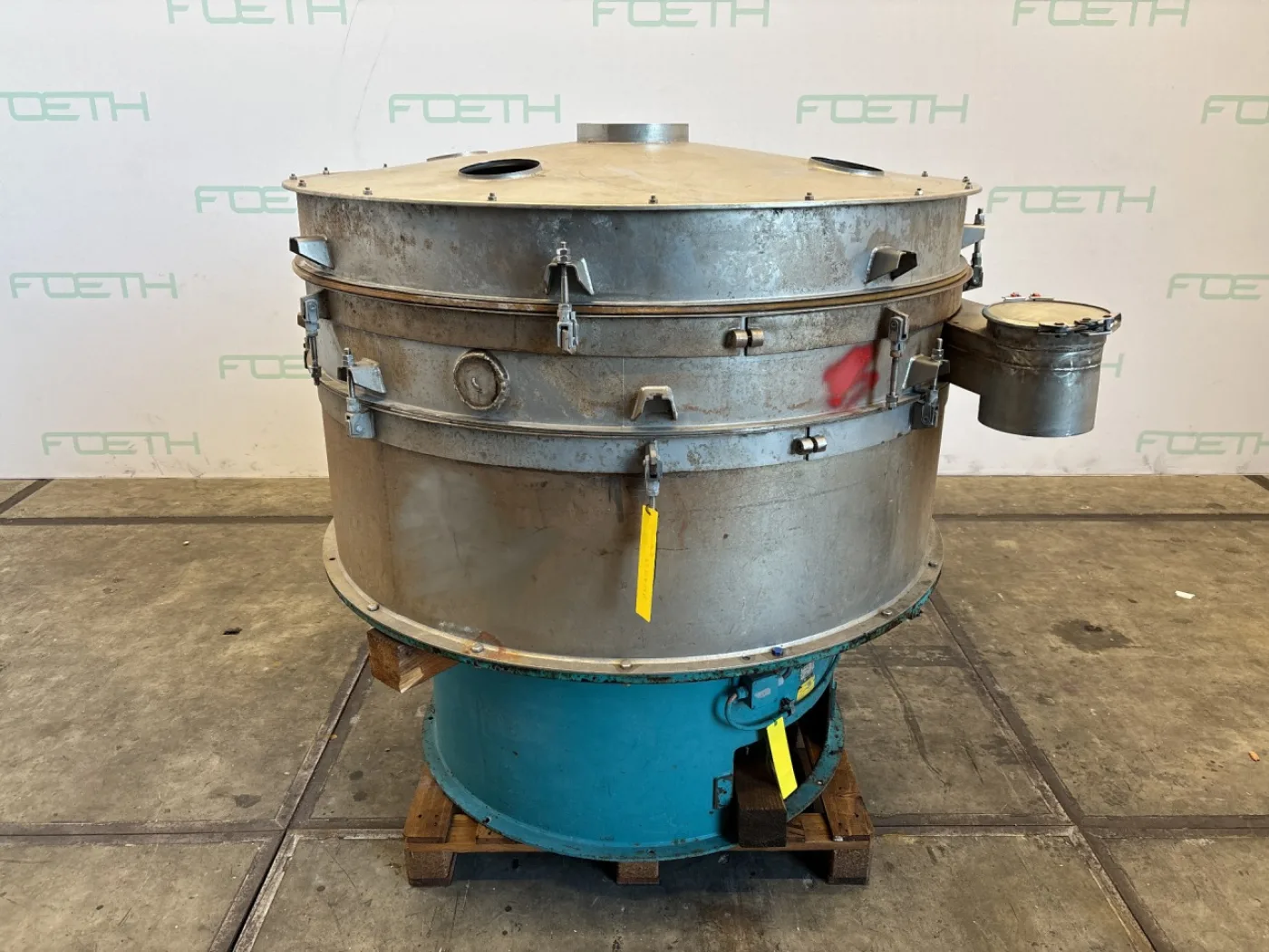 Fb Lehmann VSEF - Vibro sieve - 7