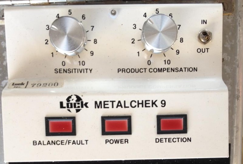 RILEVATORE DI METALLI – LOCK METALCHEK MOD. 9XS