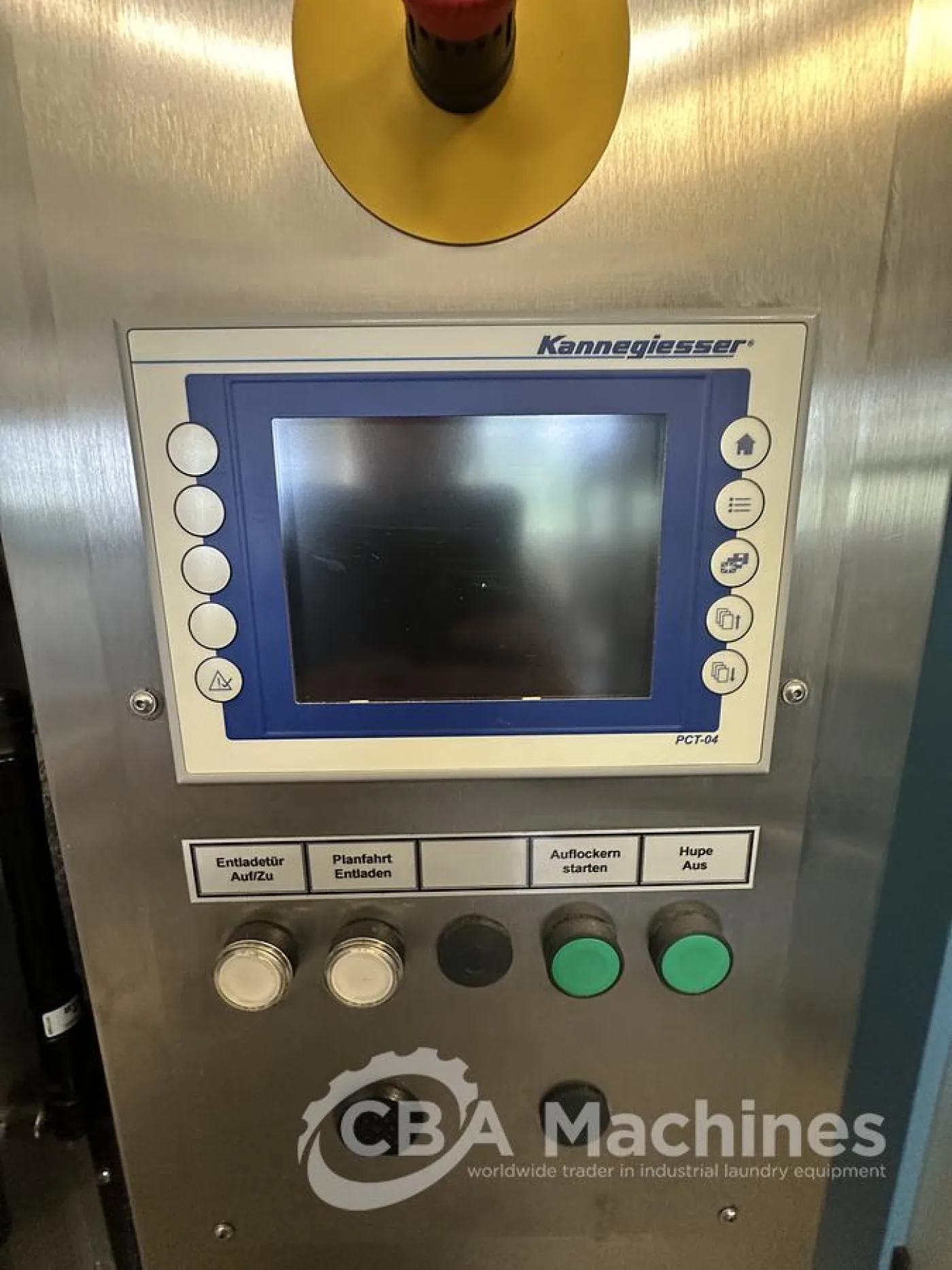 2013 Barrier Washer 60kg Kannegiesser FA+ 600BW (999) - 3