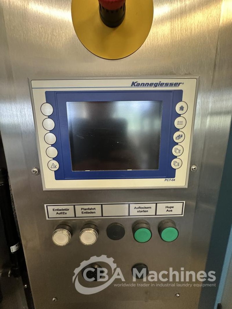 2013 Barrier Washer 60kg Kannegiesser FA+ 600BW (999)