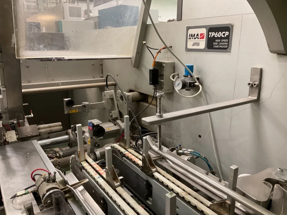 IWKA TFS 80-6 - Tube filler