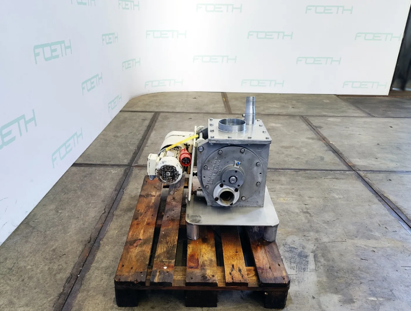 Motan D6320/21.6CC - Rotating valve - 4