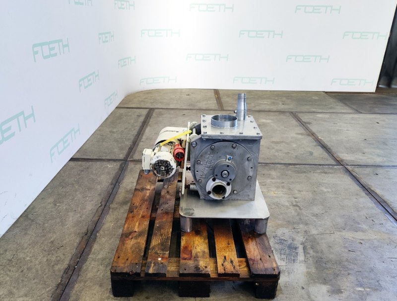 Motan D6320/21.6CC - Rotating valve