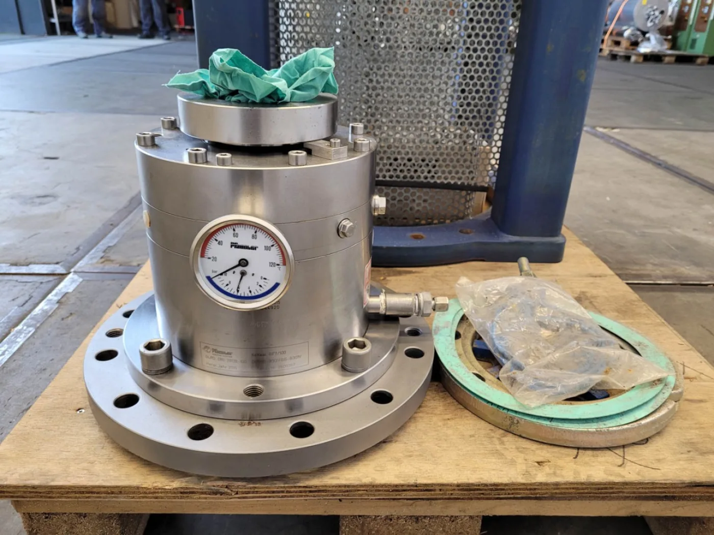 Pfaudler-werke RB-84-6820 - Glass-lined Reactor - 4