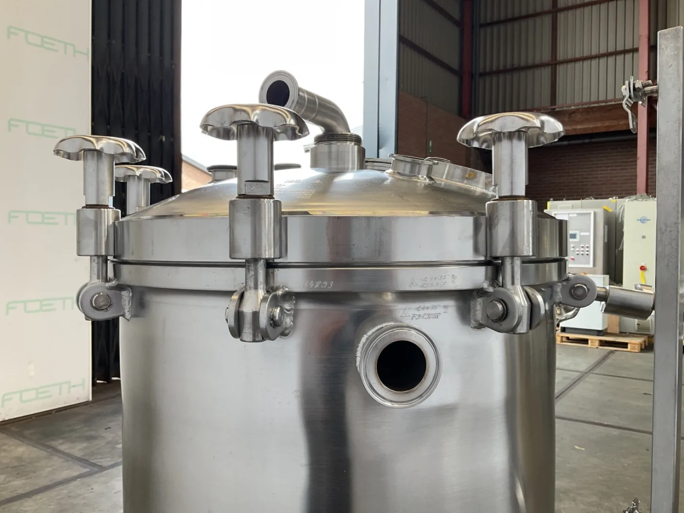 Baumgartner 100 L - Pressure vessel - 8