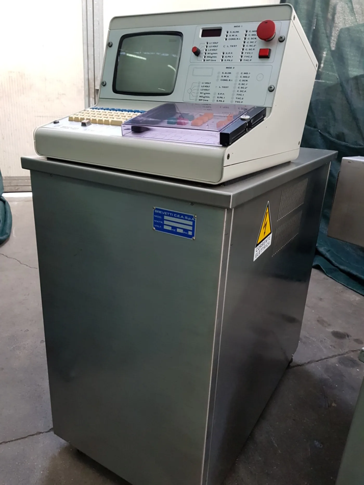 SPERLATRICE – BREVETTI CEA MOD. ATM 18 - 2