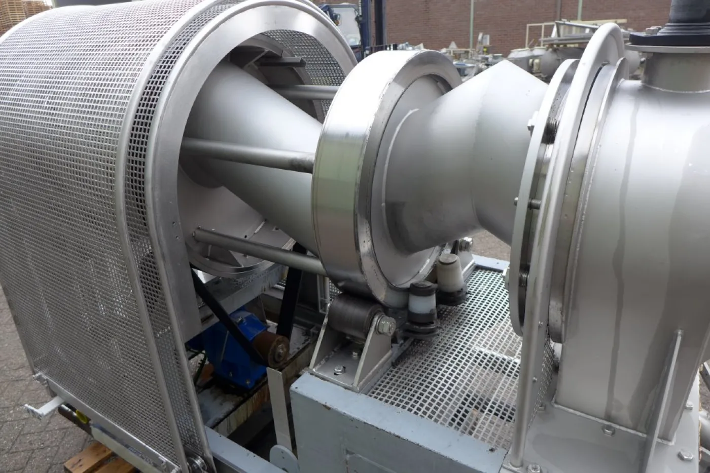 GEA Niro CSS 300mm - Tumbler mixer - 3