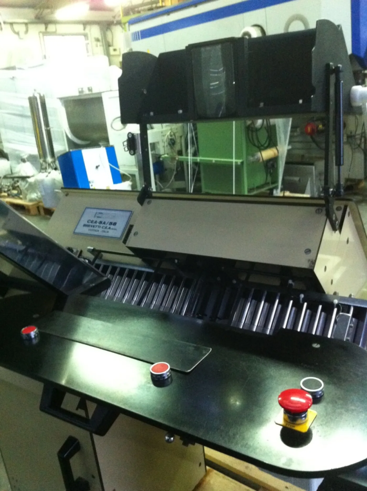 SPERLATRICE – BREVETTI CEA – MOD. CEA-5A/58 - 1