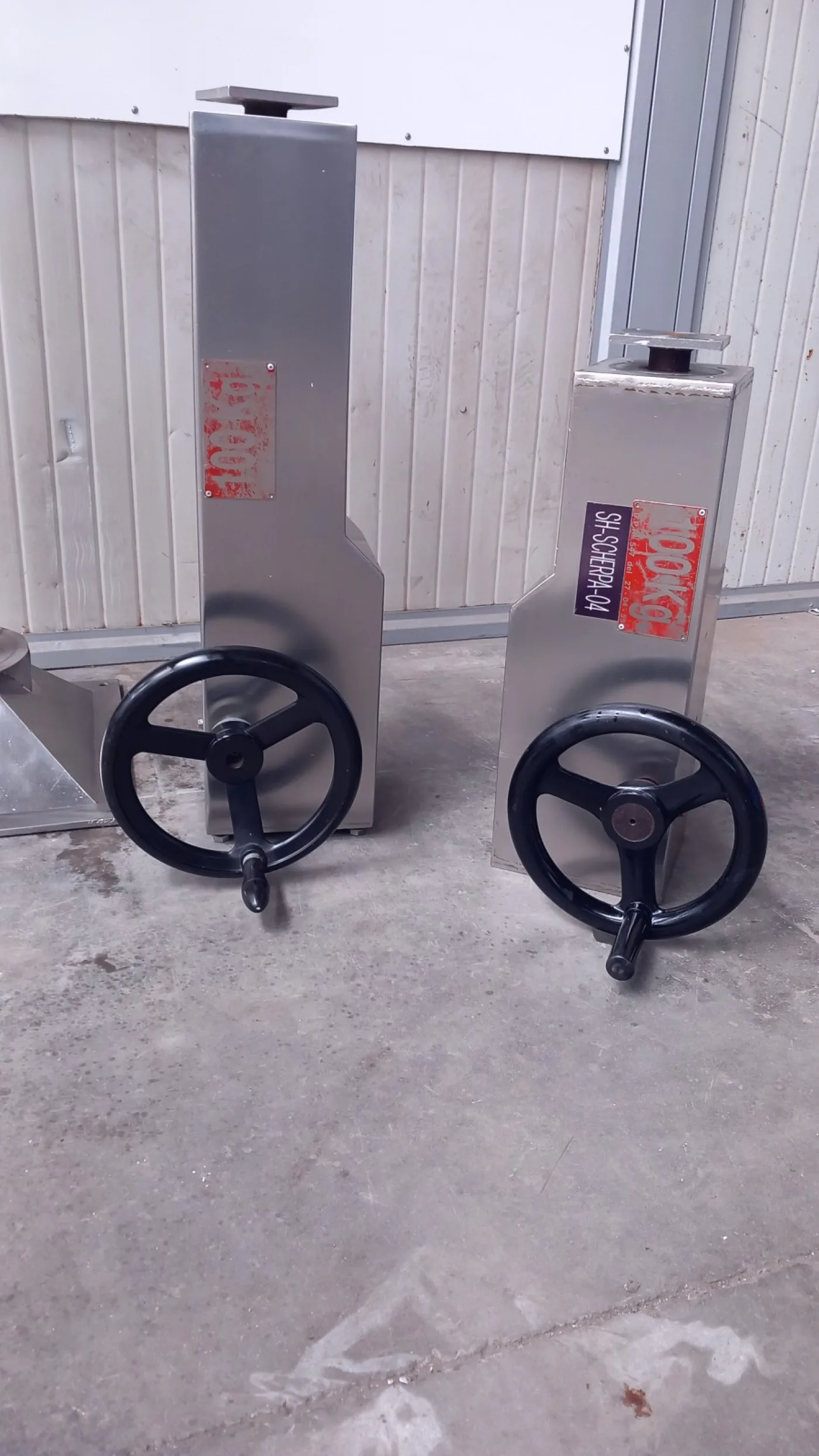ELEVATORE A COLONNA – PACKSERVICE – MOD. GIRAFUSTI PS270 - 7
