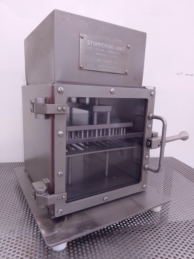 TAPPATRICE PER SIRINGHE – RAME-HART – MOD. 206