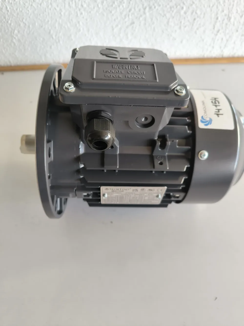 TECHTOP MOTOR T-802-2 1.1 KW UNUSED